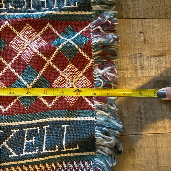 Golfers golf green throw blanket. - Picture 5 of 6